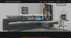 Desktop Screenshot of globalinventoryliquidators.com